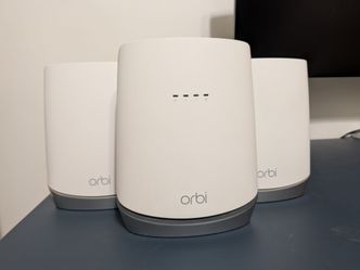 Netgear Orbi Mesh WiFi System – 3 Pack