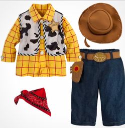 Woody Costume