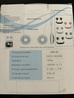 Sport Fan Necklace Fan 