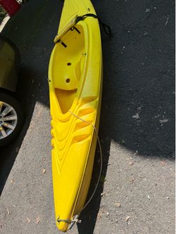 Kayak, sit in