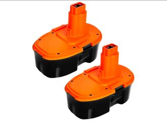 18V Replacement Battery for DeWALT: 18 Volt 5.0Ah XRP DC9096 Ni-Mh Batteries Compatible with DC9098 DC9099 DW9095 DW9096 DW9098 Cordless Power Tools