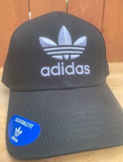 Adidas Originals Icon Precurve Snapback Black hat