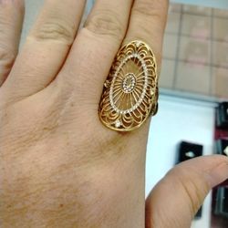 10k 5.2g Gold Ring 