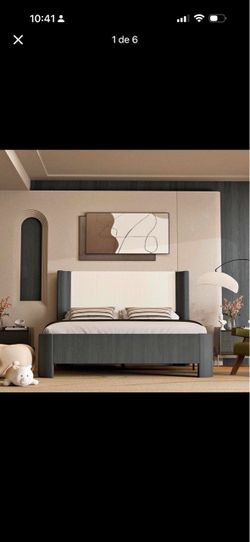 Cama queen