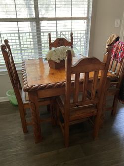 Dining table
