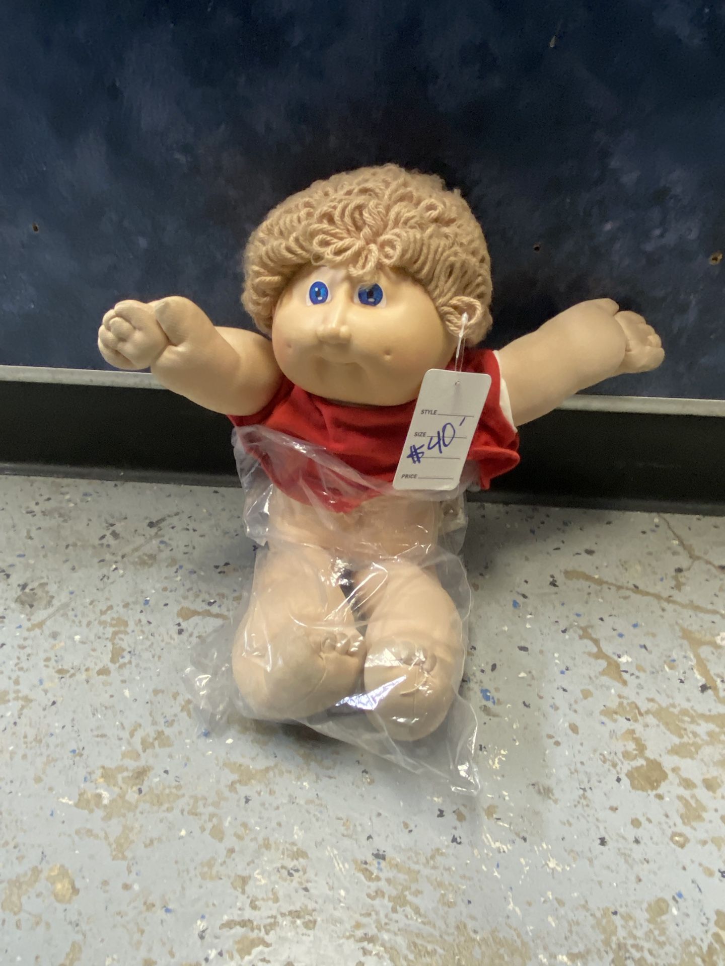 Vintage 1985 Cabbage Patch Kids Boy Doll