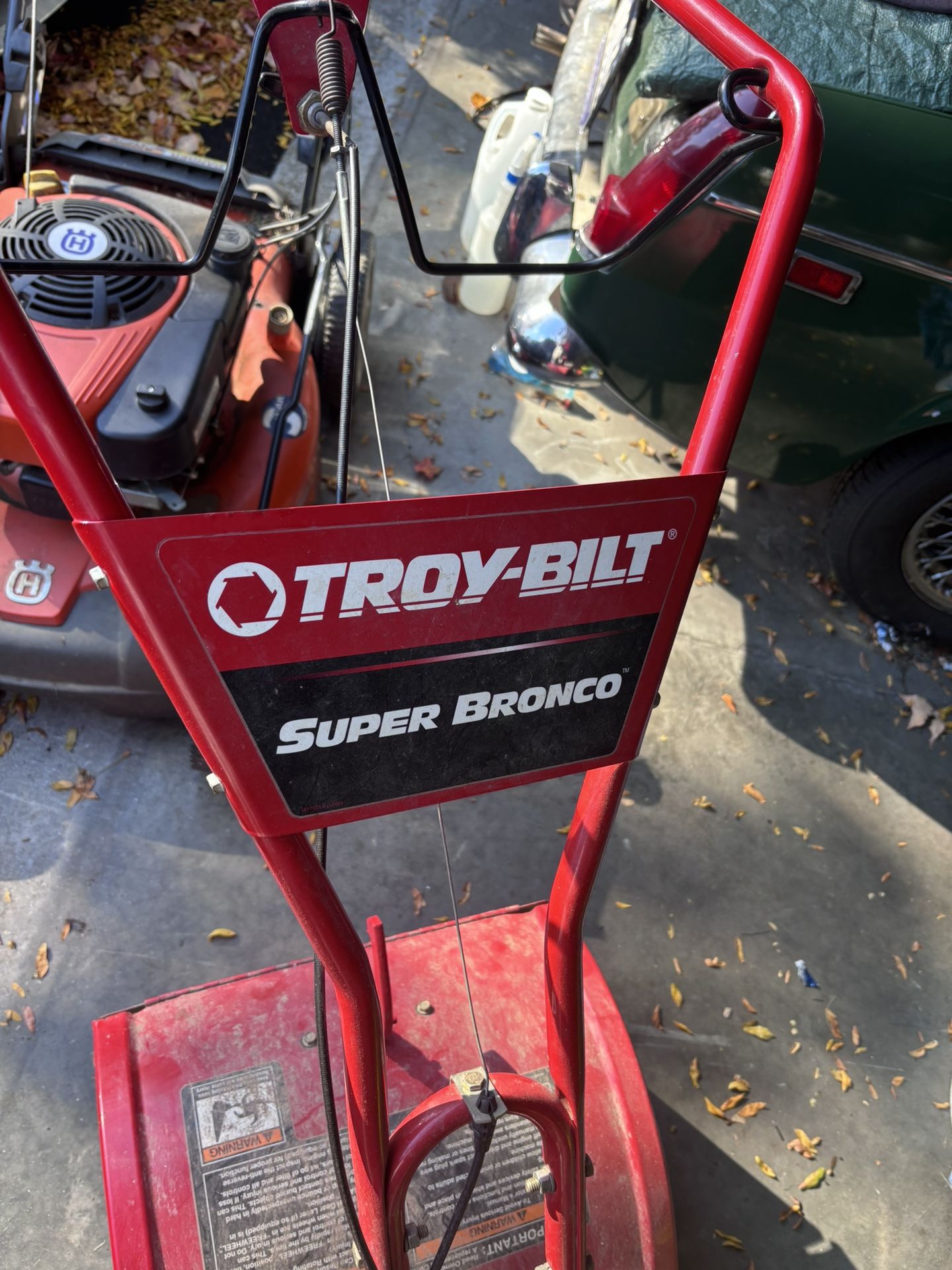 Troybilt Tiller