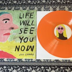 Jens Lekman Life Will See You Now Ltd Orange Vinyl
