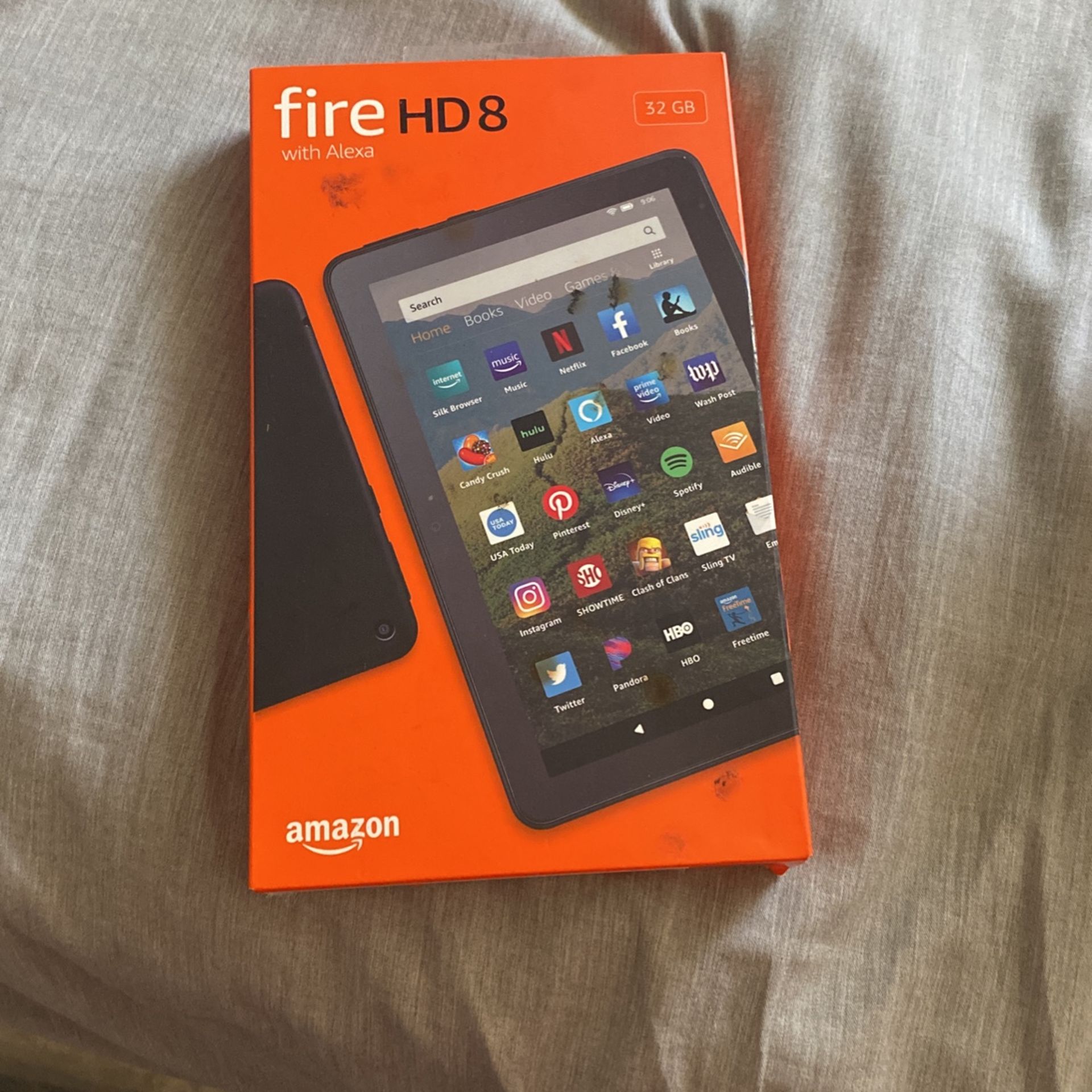 Kindle Fire Hd8 