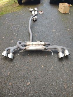 2009 Nissan GT-R Stock Exhaust