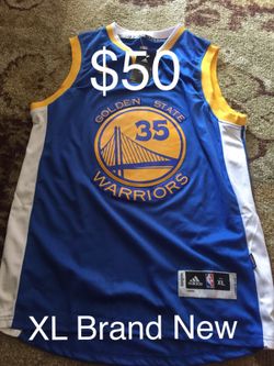 Durant jersey all sewn XL $50