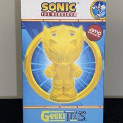 Hedgehog AMC Exclusive Super Sonic Tiki Mug NEW IN HAND.!