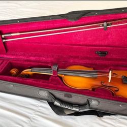 1/4 Size Student Violín 🎻 +case And Bow!