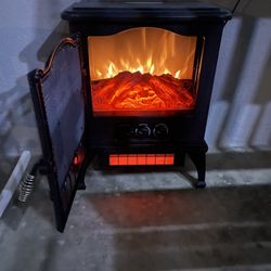 Electric Fireplace 
