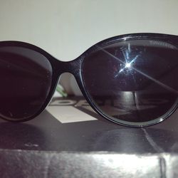 Tiffany & Co sunglasses.