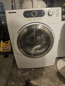 Samsung Gas Dryer