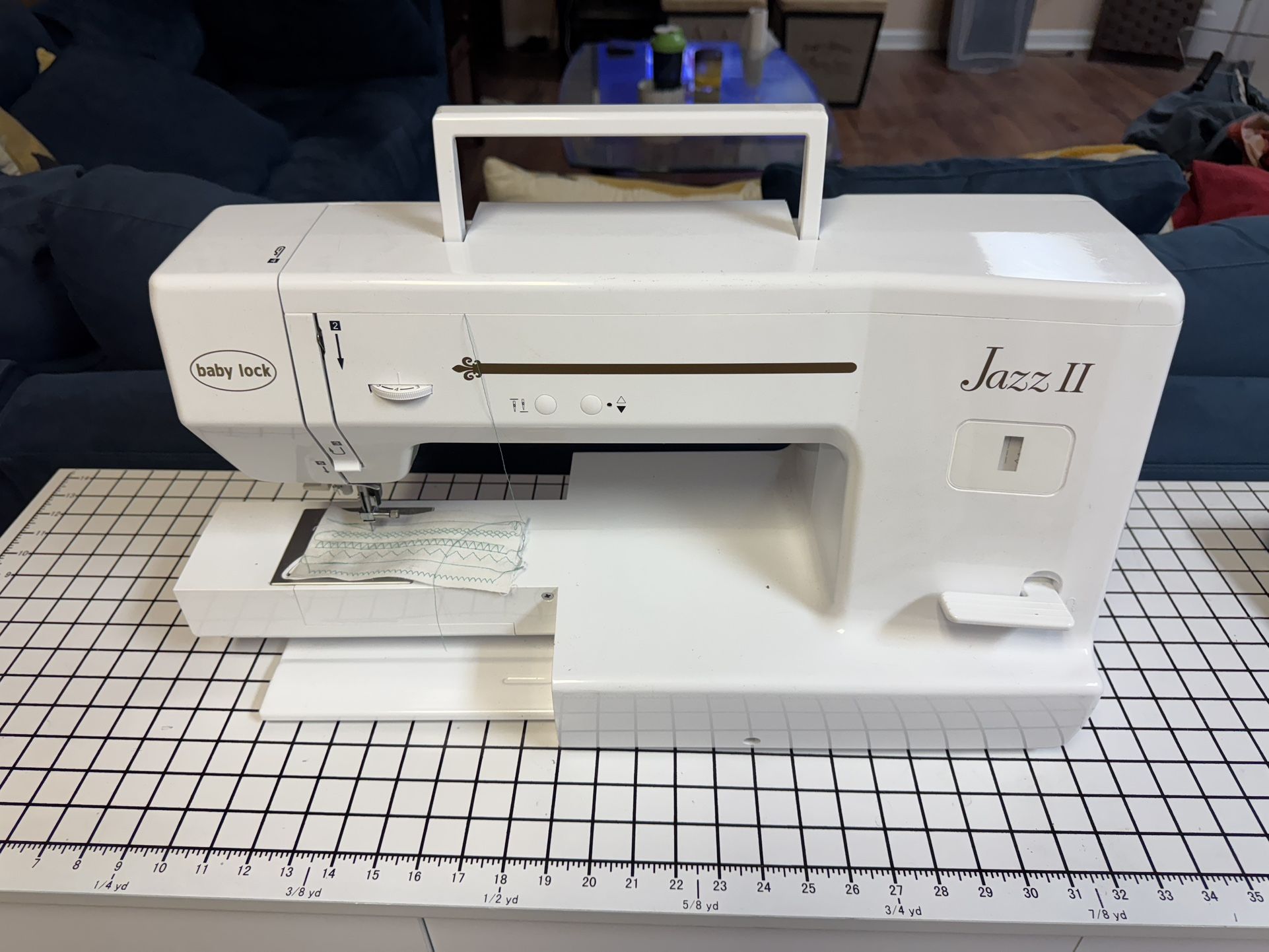 Baby Lock Jazz II Sewing Machine