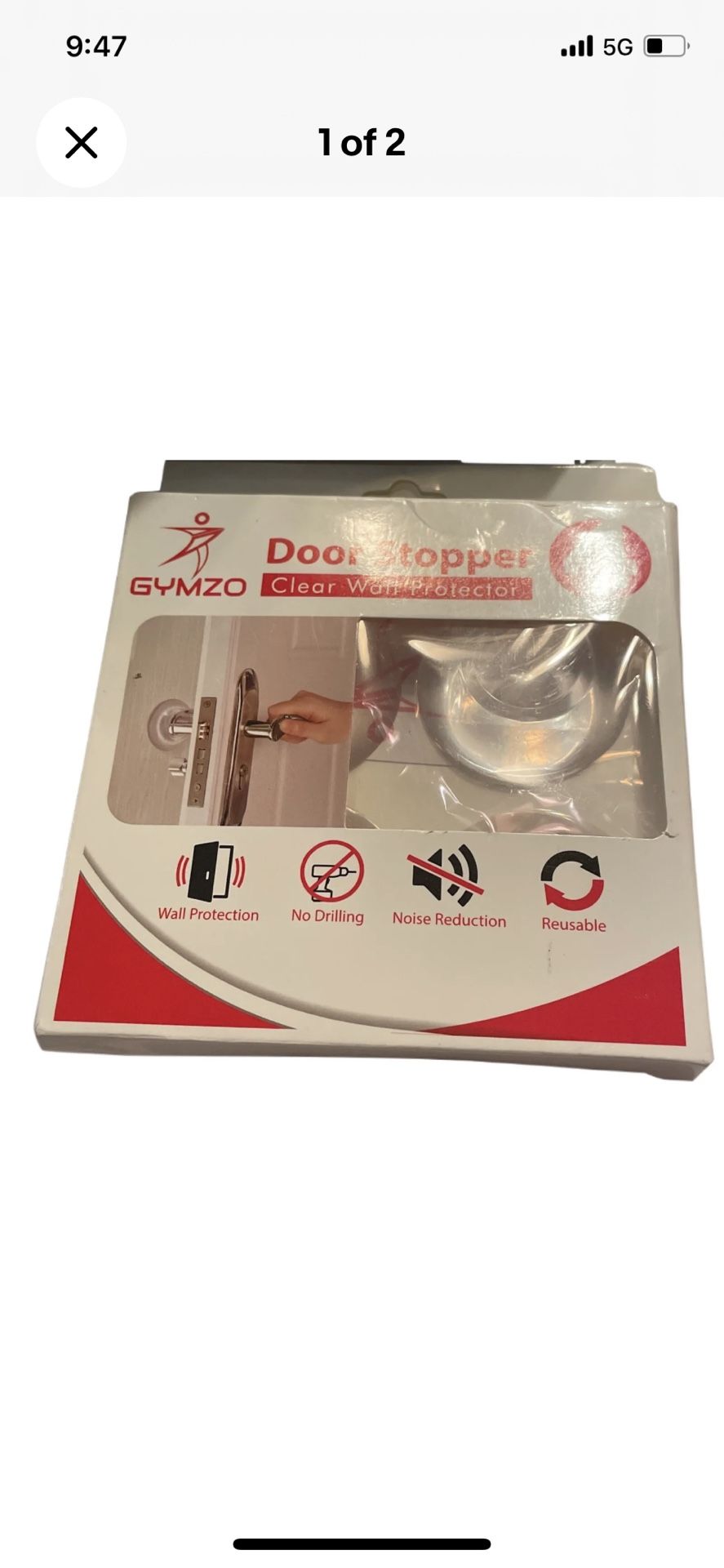 Silicone Door Stoppers