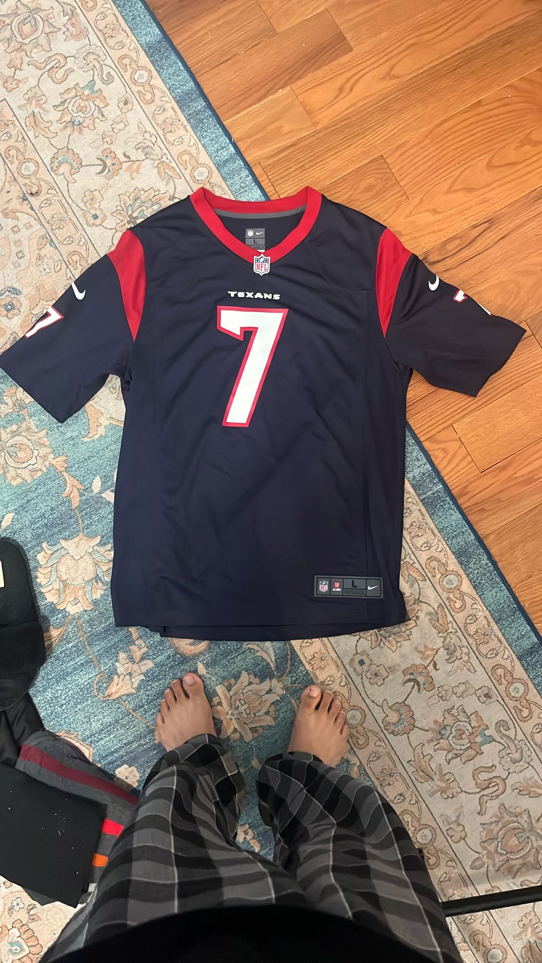 Texans Official Cj Shroud Jersey