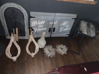 Take all home decor items for 1 price or prices are different if separate