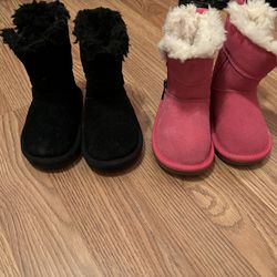 Toddler Koolaburra By Ugg Boots Size 5 ($15 Each)