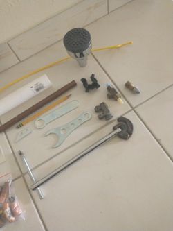 Plumbing Tools And Parts