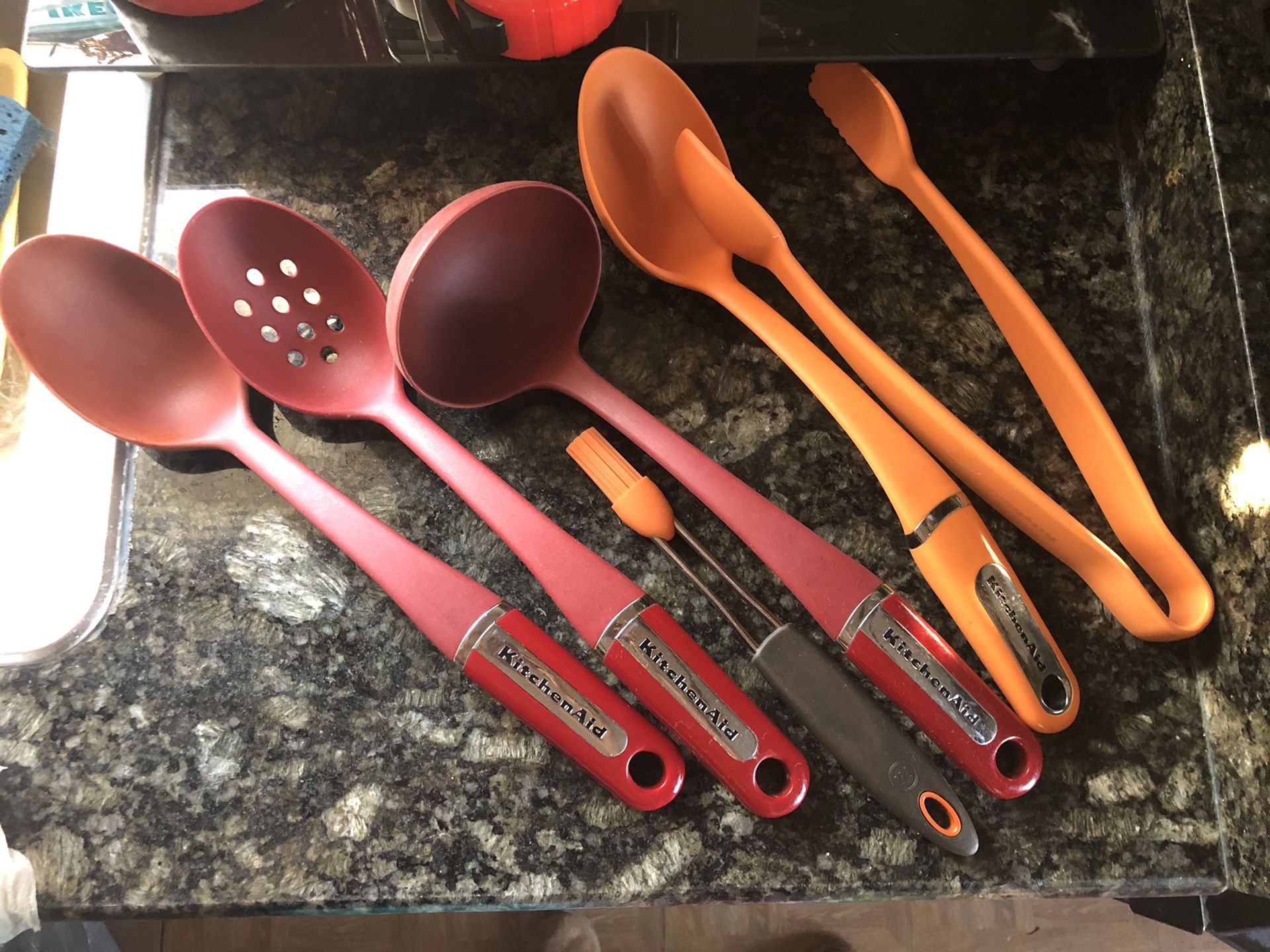 Kitchen Aid Spoons/Laddles