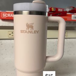 Pink 30oz Stanley (No Straw) – $15