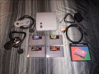 Snes Jr Bundle