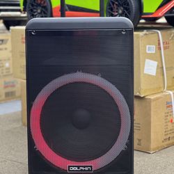 Bluetooth Party Speaker w/ 15’’ Woofer