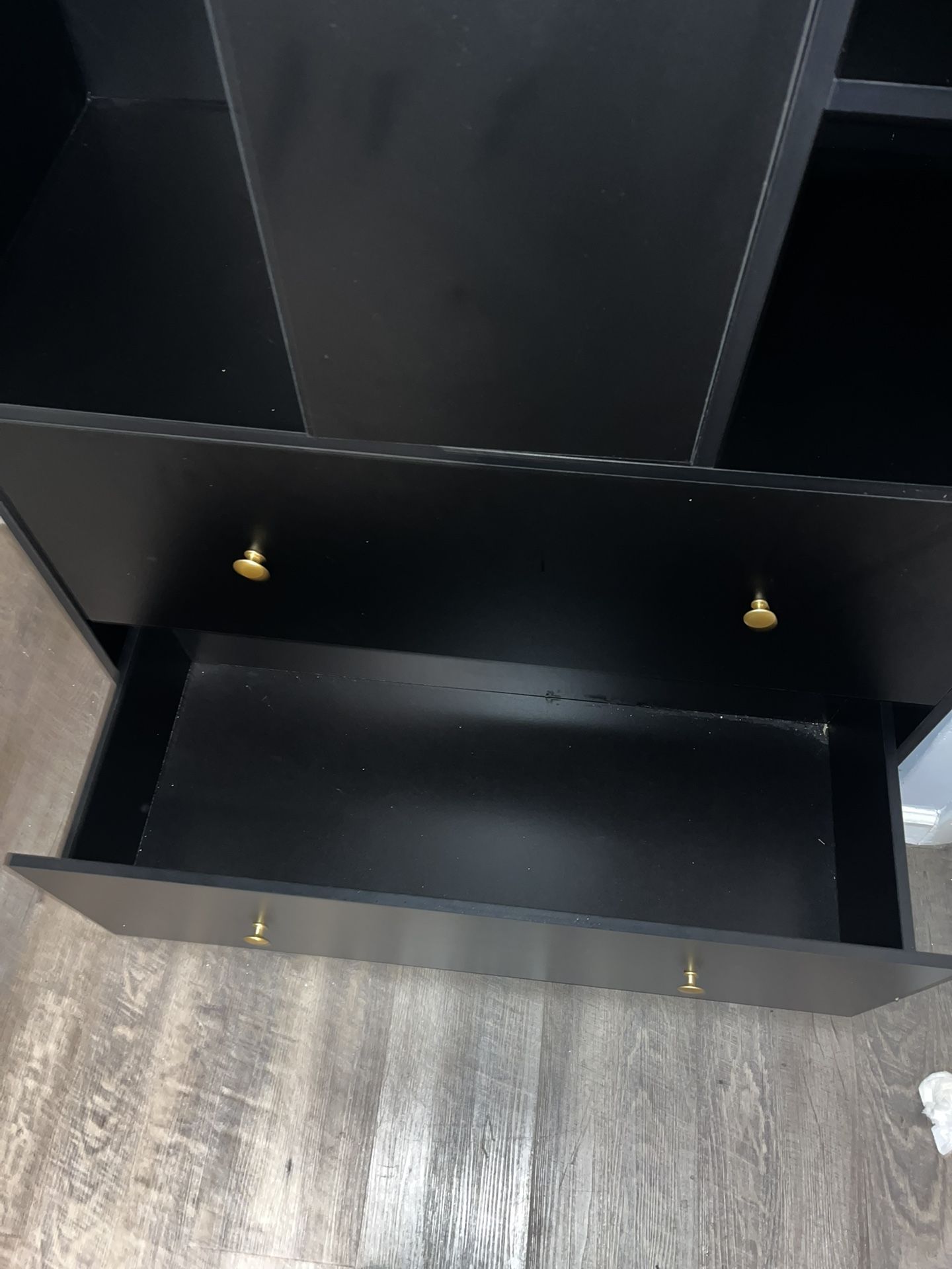Closet Mirror Organizer