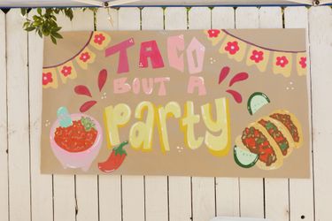 Painted Custom banners!