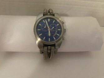 Vintage Android USA Hydraumatic Chronograph AD430 Men's Watch New Battery