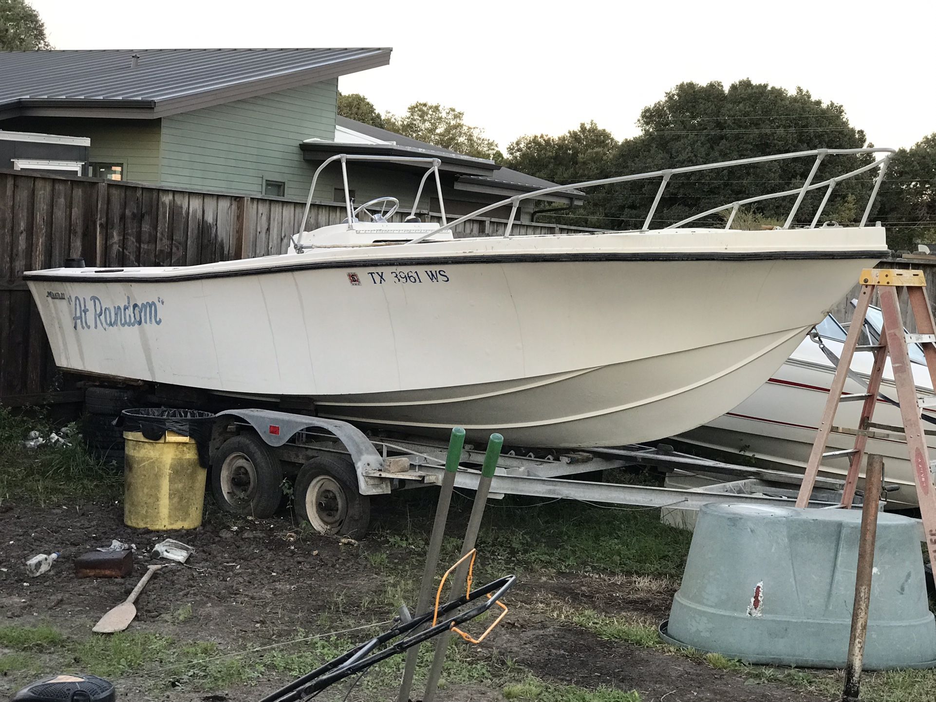 1977 Mako Center console