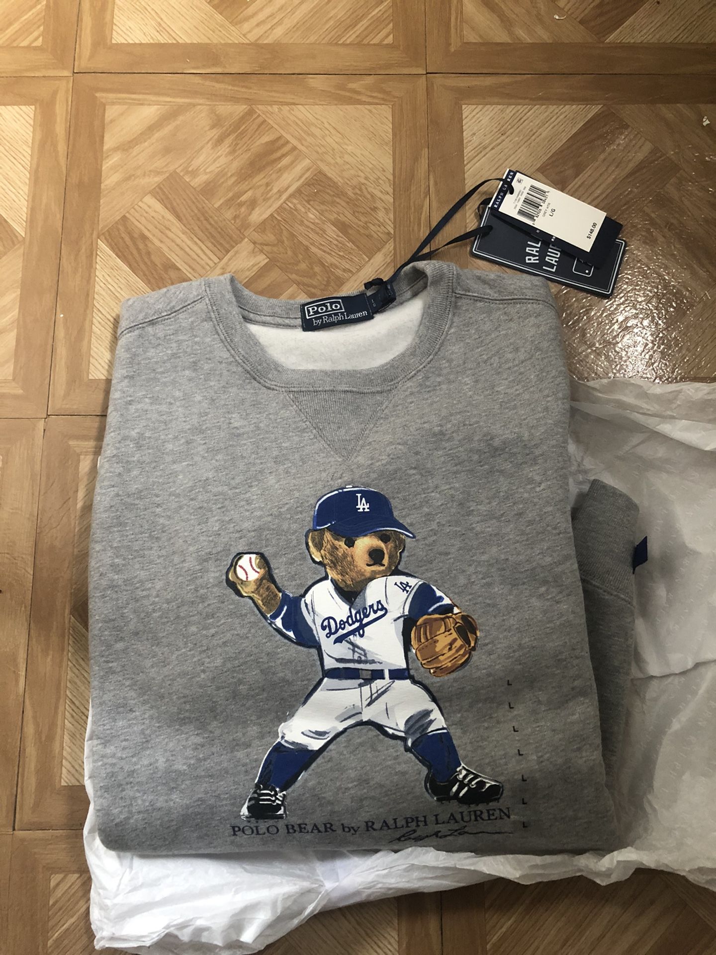 Polo Ralph Lauren LA Dodgers Sweatshirt Bear