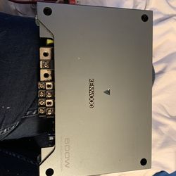 Kenwood 600watt amp