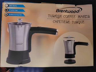 Brentwood Turkish Coffee Maker