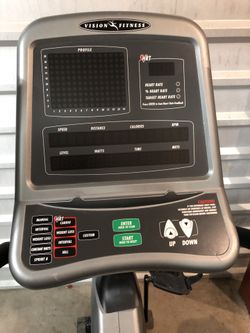 Vision Fitness R2600HRT Exercise Bike for Sale in Houston TX
