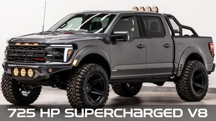 2025 Ford F-150 4X4 Lariat