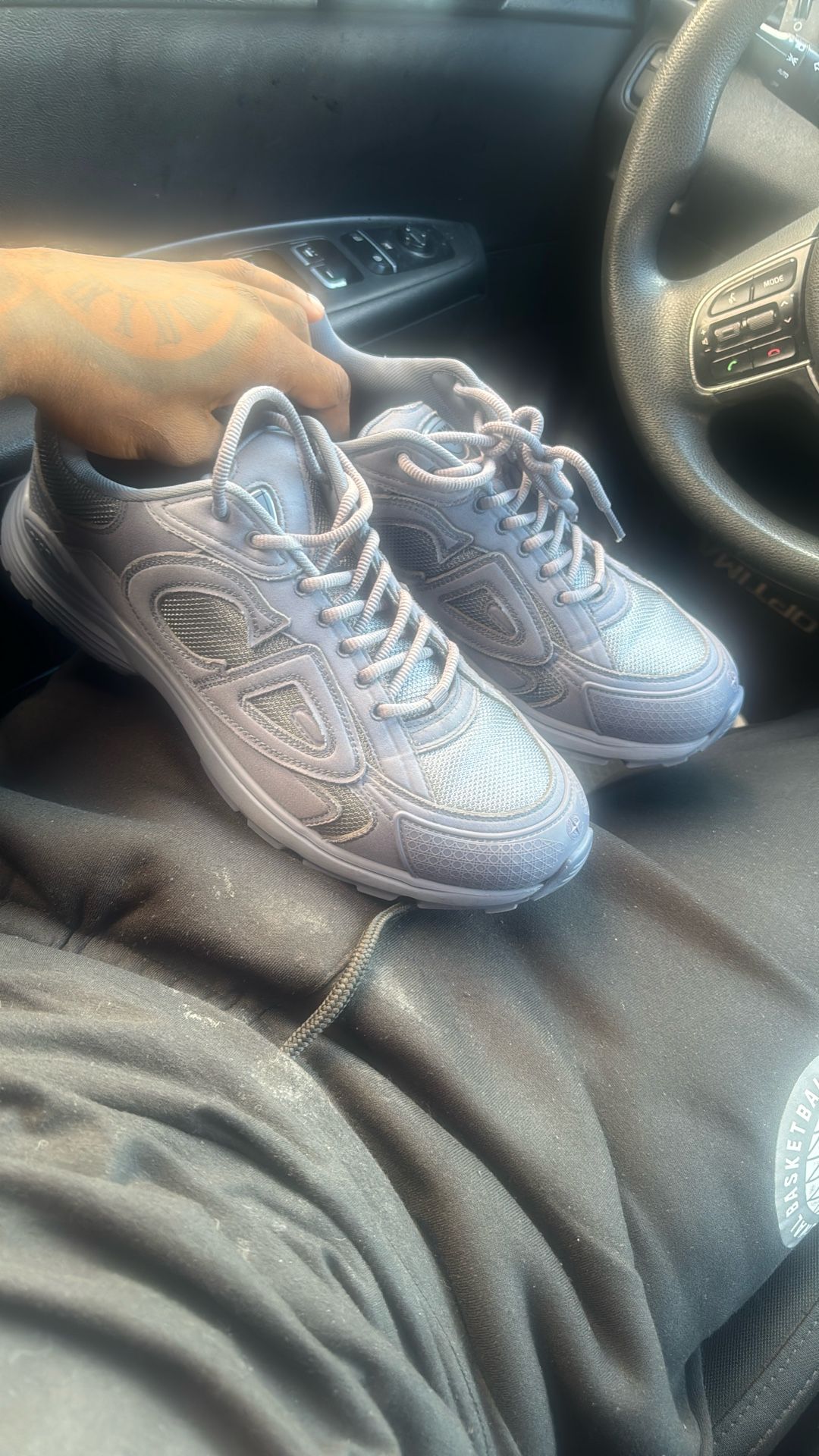 Dior X Stone Island B30