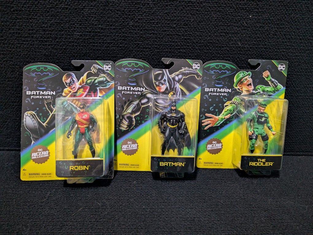 Batman Forever Toys