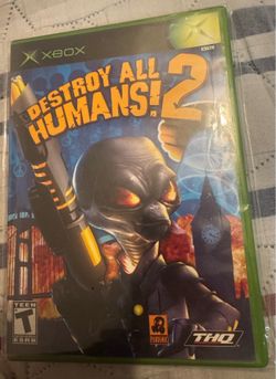 Destroy All Humans! 2 (Xbox)