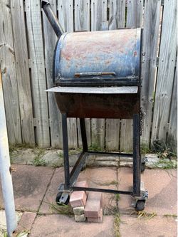 Heavy duty portable bbq grill