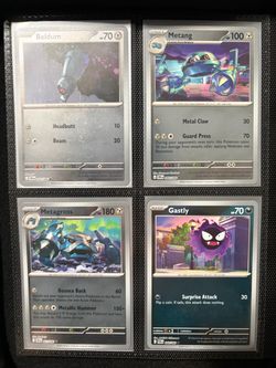 Pokemon cards — singles lot (reverse holos)