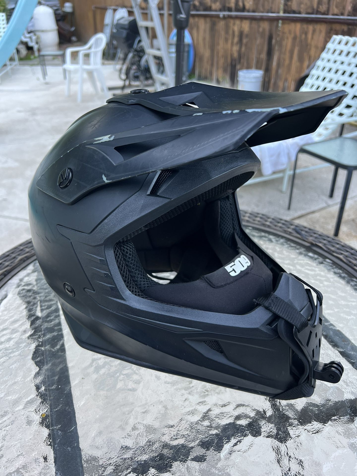 509 Snowmobile/dirtbike Helmet