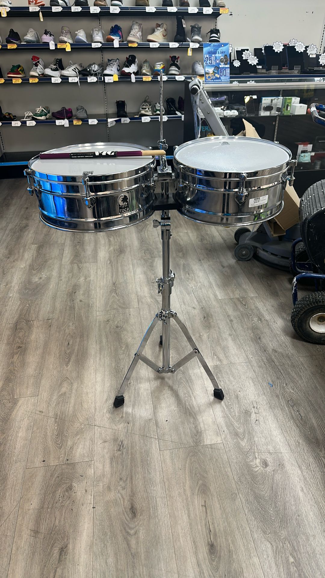 Toca Percussion Timbales
