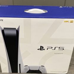 New PS5 Disc