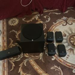 Yamaha Stereo Speaker System