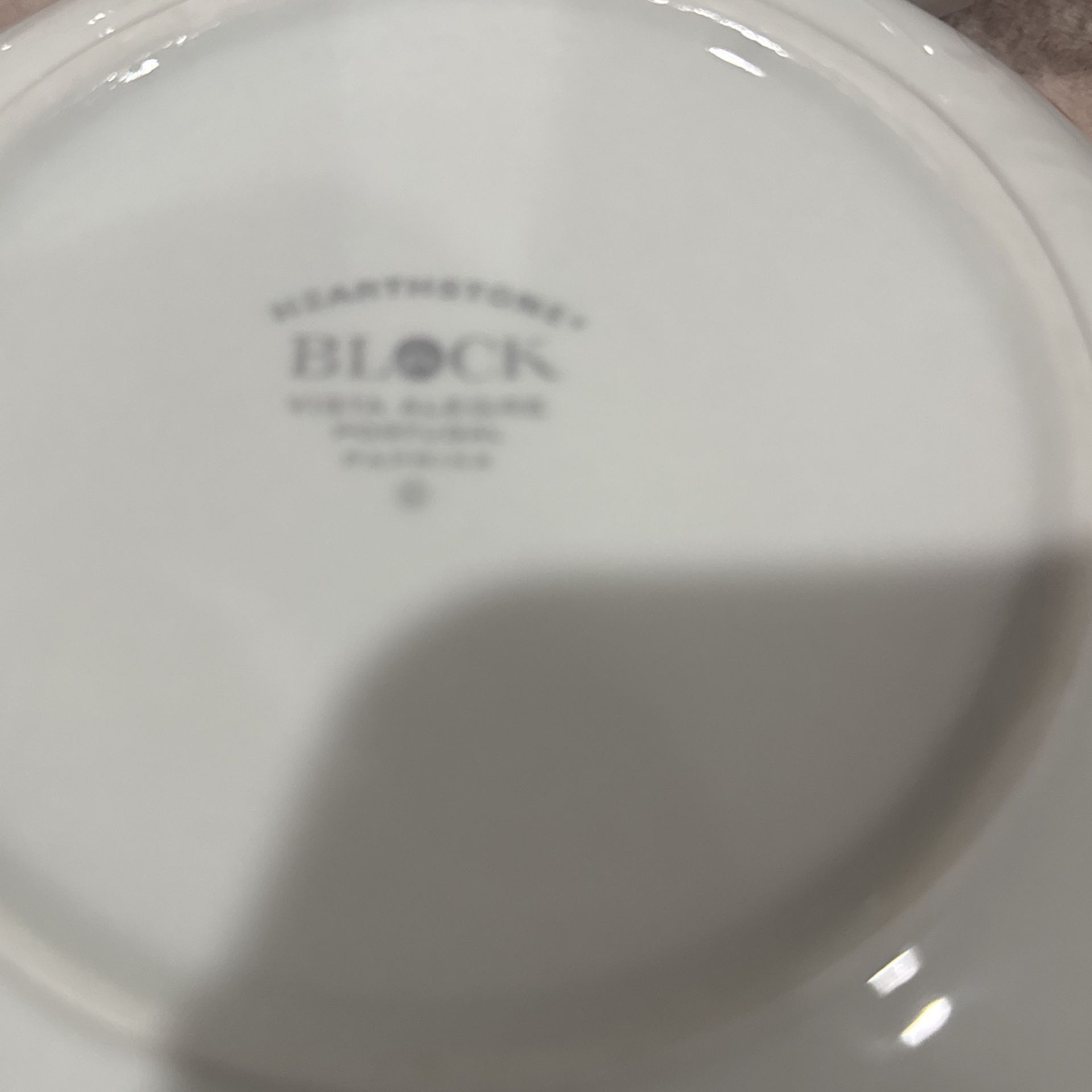 VTG Block Portugal PAPRIKA Vista Alegre Hearthstone Red Yellow Soup Cereal Bowls