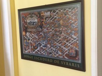 Mexico city artist rendition